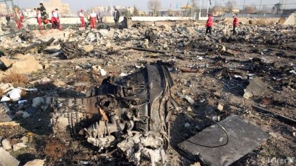 Сбитый самолет МАУ: спасатели показали работы на месте трагедии