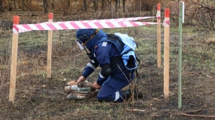 В Донецкой области за выходные обезвредили более 60 мин