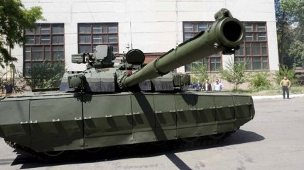 "Укроборонпром" отправит в Таиланд танки  