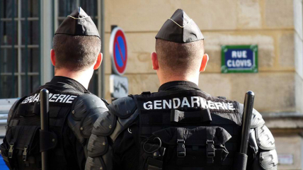 Французька поліція