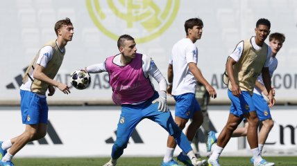 "Реал" готовится к Баварии