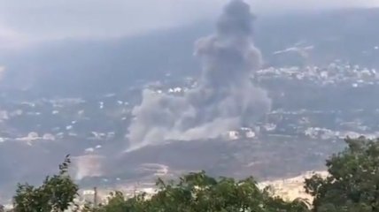 Недалеко от разрушенной столицы Ливана произошел еще один взрыв 