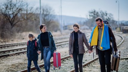 Украинские беженцы в Польше