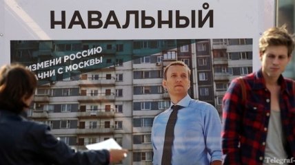 Алексей Навальный, противник Путина, хочет стать московским мэром
