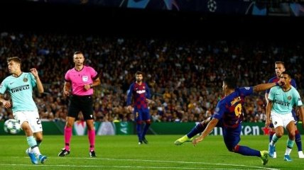 Барселона 2:1 Интер: дубль Суареса перечеркнул усилия Интера (Фото, Видео)