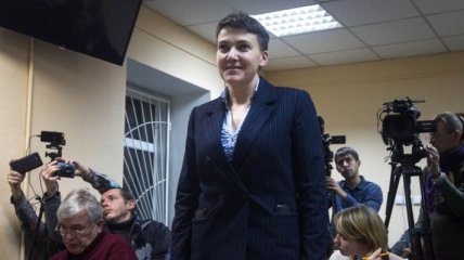 Савченко подтвердила, что общалась в Минске с руководителями "ДНР" и "ЛНР"