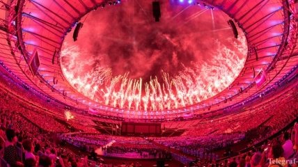 Церемония закрытия Паралимпийских игр в Рио