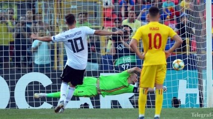 Сборная Германии пробилась в финал Евро-2019 U-21 (Видео)