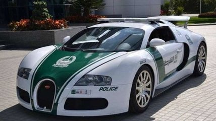 Полицейские авто из ОАЭ попали в Книгу рекордов Гиннесса (Видео)