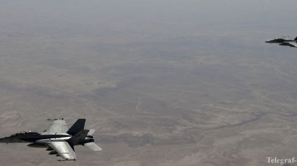 Самолеты РФ ударили по сирийскому району, где были военные США
