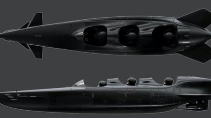 Технологии из Голландии: Подводная лодка на 3 человека