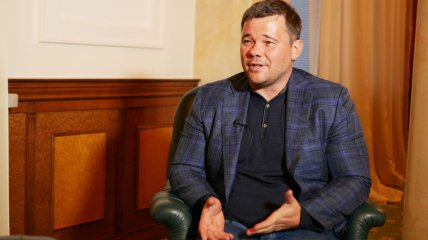 Андрей Богдан упомянул свои адвокатские связи с Коломойским