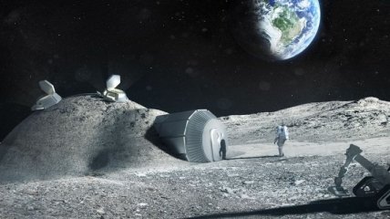 Какое место на Луне хочет забрать Россия? 