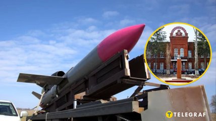 Російська ракета вдарила по підприємству в РФ