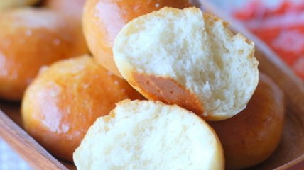 Пампушки с чесноком