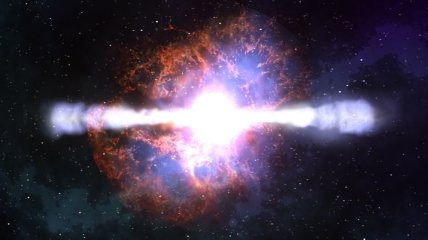 Астрофизики сообщили о мощном гамма-всплеске