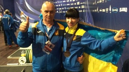 Первая медаль Украины на ЧЕ по тяжелой атлетике
