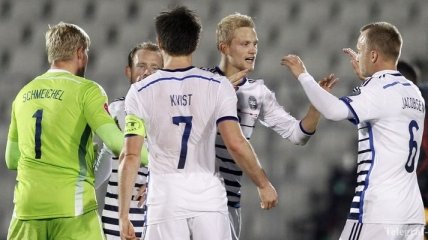 Стоп-кадр: Волевая победа Дании в матче с Сербией