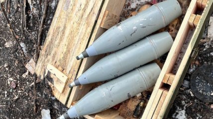 Снаряди 122 мм українського виробництва