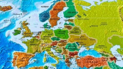 Ученые создали демографическую карту Европы с прогнозом на 2050 год