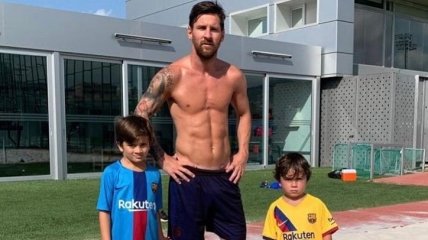 Месси назвал любимых футболистов своего сына