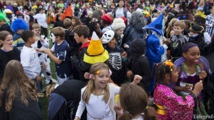 В Мадриде на праздновании Хэллоуина погибли 3 человека 