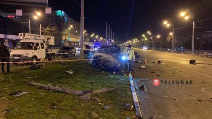 Фото з місця аварії на Одещині у Харкові