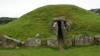 На "острове друидов" обнаружено древнее захоронение