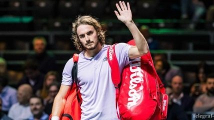 Роттердам не по зубам: Циципас покинул престижный турнир ATP
