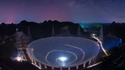 Китай построил самый большой телескоп в мире