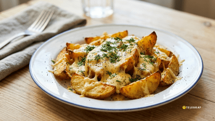 Картопля по-королівськи