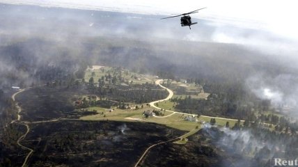 Лесные пожары в Колорадо уничтожили уже 379 жилых домов
