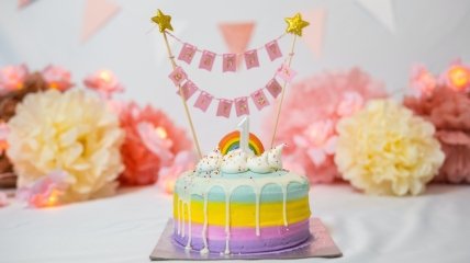Детский торт на день рождения 1 год – первое серьезное лакомство