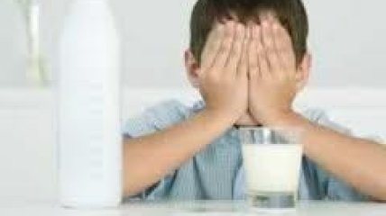 Молоко спасает детей от обезвоживания