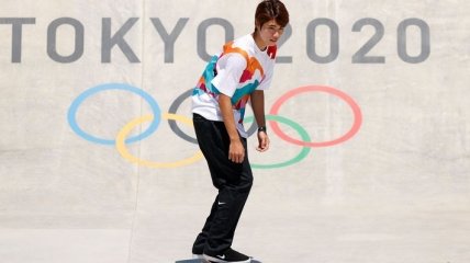 Японец Хоригомэ выиграл историческое "золото" в скейтбординге