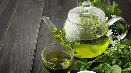 Ученые: употребление зеленого чая в больших количествах вредит печени 