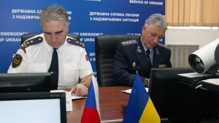 Между Украиной и Чехией подписан Меморандум по чрезвычайным ситуациям