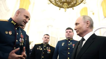 Жога и Путин