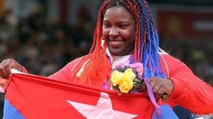 Кубинская дзюдоистка стала чемпионкой в абсолютной категории