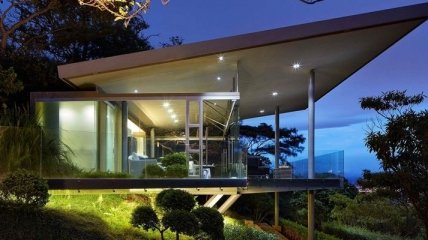Потрясающий стеклянный дом в Коста-Рике (Фото)