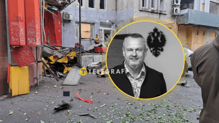 У Новій Каховці дрон атакував авто колаборанта Леонтьєва