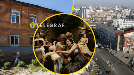 Сохранилось не так много зданий