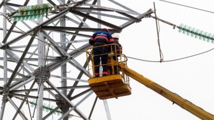 В Киеве из-за непогоды обрываются электросети