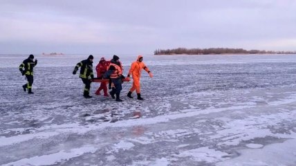 Трагедия в Черкассах: под лед провалились двое подростков