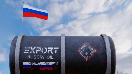 Експорт російської нафти