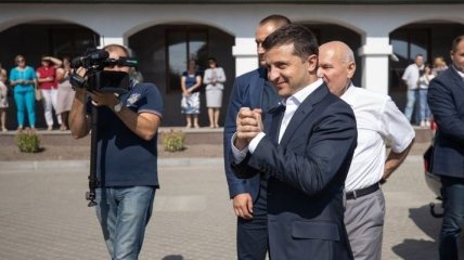 Президент поздравил жителей Днепра с днем города