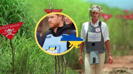 Принц Гаррі, принцеса Діана