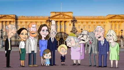 Хто зіграє принца Гаррі у мультсеріалі про королівську сім'ю