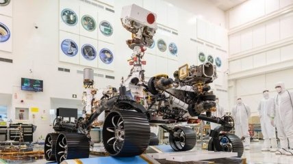 Аппарат NASA готов к отправке на Красную планету