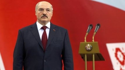 Телевидение показало портрет Лукашенко вместо Березовского